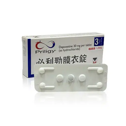 必利勁膜衣錠Priligy®30mg (3錠)